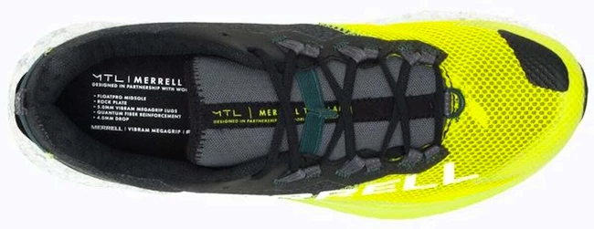 Moška tekaška obutev Merrell  Mtl Long Sky 2 Hi Viz/Jade