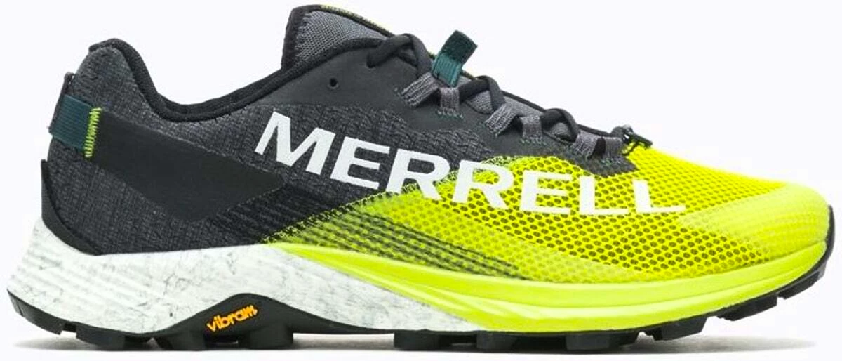 Moška tekaška obutev Merrell  Mtl Long Sky 2 Hi Viz/Jade