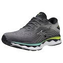 Moška tekaška obutev Mizuno 6 Quiet Shade/Silver/Neo Lime