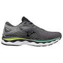 Moška tekaška obutev Mizuno 6 Quiet Shade/Silver/Neo Lime