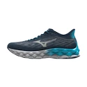 Moška tekaška obutev Mizuno 8 Blue Wing Teal / Neo Silver / River Blue  UK 9,5