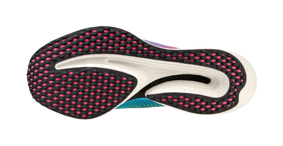 Moška tekaška obutev Mizuno Pro Bolt 2 (Neon)/Ombre Blue/Jet Blue