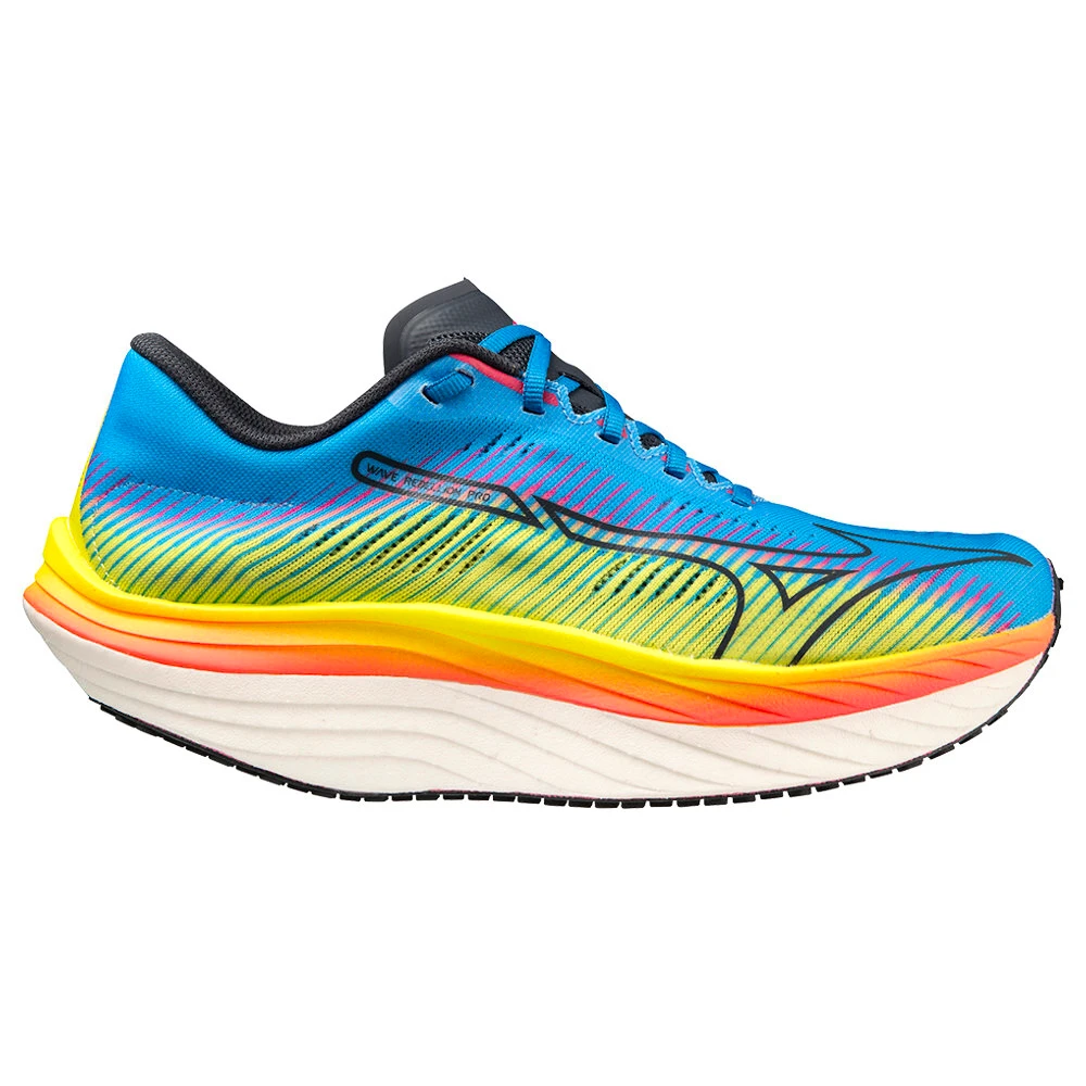 Moška tekaška obutev Mizuno Pro Bolt 2 (Neon)/Ombre Blue/Jet Blue