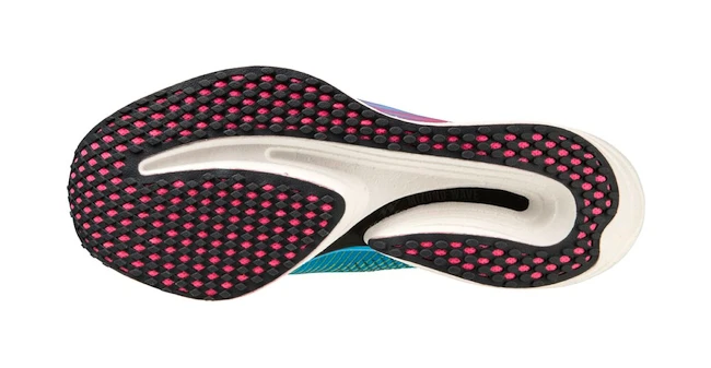 Moška tekaška obutev Mizuno Pro Bolt 2 (Neon)/Ombre Blue/Jet Blue