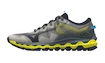 Moška tekaška obutev Mizuno Wave Mujin 9 Ghost Gray/Ombre Blue/Bolt 2 (Neon)