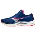 Moška tekaška obutev Mizuno Wave Rebellion / Princess Blue / Paradise Green / Diva Pink