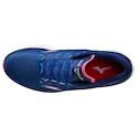 Moška tekaška obutev Mizuno Wave Rebellion / Princess Blue / Paradise Green / Diva Pink