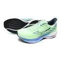 Moška tekaška obutev Mizuno  Wave Rider 28 Neo Mint/Frontier Blue/Vintage