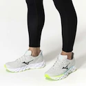 Moška tekaška obutev Mizuno  Wave Sky 8 Nimbus Cloud/Black/Green Gecko