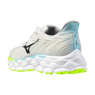 Moška tekaška obutev Mizuno  Wave Sky 8 Nimbus Cloud/Black/Green Gecko