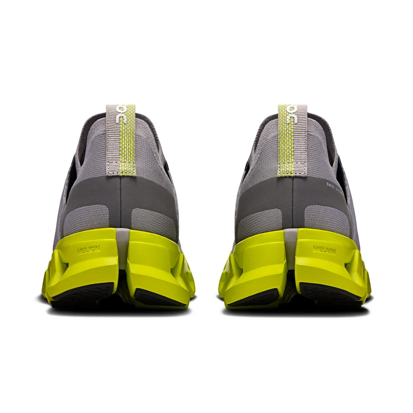 Moška tekaška obutev On Cloudswift 4 Alloy/Lime
