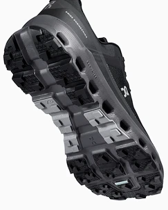 Moška tekaška obutev On Cloudvista 2 Waterproof Black/Eclipse