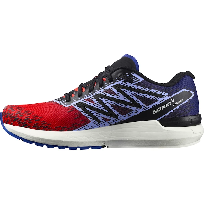 Moška tekaška obutev Salomon 5 Balance Poppy Red/Clematis Blue