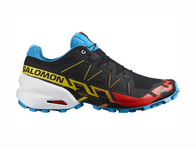 Moška tekaška obutev Salomon 6 Black/White/Transcend Blue