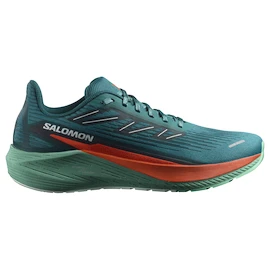 Moška tekaška obutev Salomon Aero Blaze 2 Deep Lake/Cherry Tomato/Electric Green