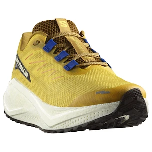 Moška tekaška obutev Salomon Aero Blaze 3 GRVL Spicy Mustard/Vanilla Ice/Nautical Blue   UK 13,5