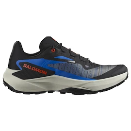Moška tekaška obutev Salomon Genesis Black/French Blue/Cherry Tomato