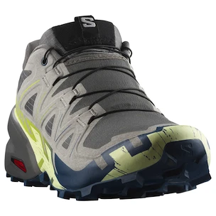 Moška tekaška obutev Salomon Speedcross 6 Castlerock/Lime Cream/Poseidon