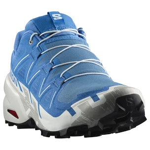 Moška tekaška obutev Salomon Speedcross 6 French Blue/Lunar Rock/White