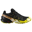 Moška tekaška obutev Salomon Speedcross 6 Gore-Tex Black/Sulphur Spring/Bird Of Paradise