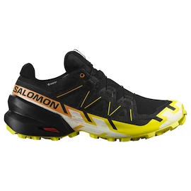 Moška tekaška obutev Salomon Speedcross 6 Gore-Tex Black/Sulphur Spring/Bird Of Paradise