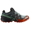 Moška tekaška obutev Salomon Speedcross 6 Gore-Tex North Atlantic/Black/Cherry Tomato
