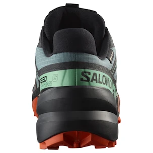 Moška tekaška obutev Salomon Speedcross 6 Gore-Tex North Atlantic/Black/Cherry Tomato