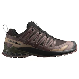 Moška tekaška obutev Salomon Xa Pro 3D V9 Gore-Tex Black Coffee/Rum Raisin/Olive Night
