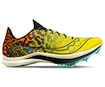 Moška tekaška obutev Saucony Cheetah Black/Vizi  UK 11