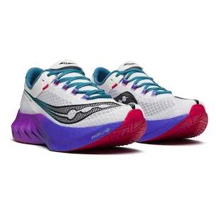 Moška tekaška obutev Saucony Endorphin Pro 4 White/Shadow  UK 9