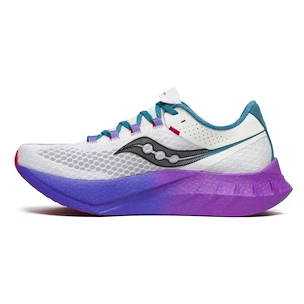 Moška tekaška obutev Saucony Endorphin Pro 4 White/Shadow  UK 9
