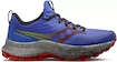 Moška tekaška obutev Saucony TRAIL blue raz/spice  UK 12