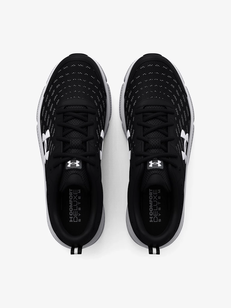 Moška tekaška obutev Under Armour 10-BLK