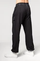 Moška trenirka Nebbia Washed-off Gym Sweatpants Baggy Style GYM BRO 373 Black