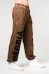 Moška trenirka Nebbia Washed-off Gym Sweatpants Baggy Style GYM BRO 373 Ligth Brown