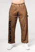 Moška trenirka Nebbia Washed-off Gym Sweatpants Baggy Style GYM BRO 373 Ligth Brown
