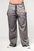 Moška trenirka Nebbia Washed-off Gym Sweatpants NO SHORTCUTS 372 Light Grey