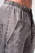 Moška trenirka Nebbia Washed-off Gym Sweatpants NO SHORTCUTS 372 Light Grey