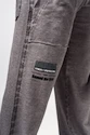 Moška trenirka Nebbia Washed-off Gym Sweatpants NO SHORTCUTS 372 Light Grey