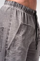 Moška trenirka Nebbia Washed-off Gym Sweatpants NO SHORTCUTS 372 Light Grey