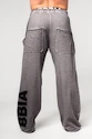 Moška trenirka Nebbia Washed-off Gym Sweatpants NO SHORTCUTS 372 Light Grey
