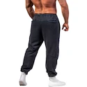Moška trenirka Nebbia Washed Sweat Joggers LEGEND 795 black