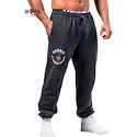 Moška trenirka Nebbia Washed Sweat Joggers LEGEND 795 black