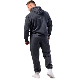 Moška trenirka Nebbia Washed Sweat Joggers LEGEND 795 black