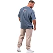 Moška trenirka Nebbia Washed Sweat Joggers LEGEND 795 light grey