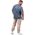 Moška trenirka Nebbia Washed Sweat Joggers LEGEND 795 light grey