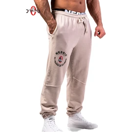 Moška trenirka Nebbia Washed Sweat Joggers LEGEND 795 light grey
