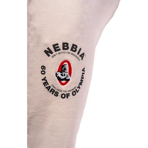 Moška trenirka Nebbia Washed Sweat Joggers LEGEND 795 light grey