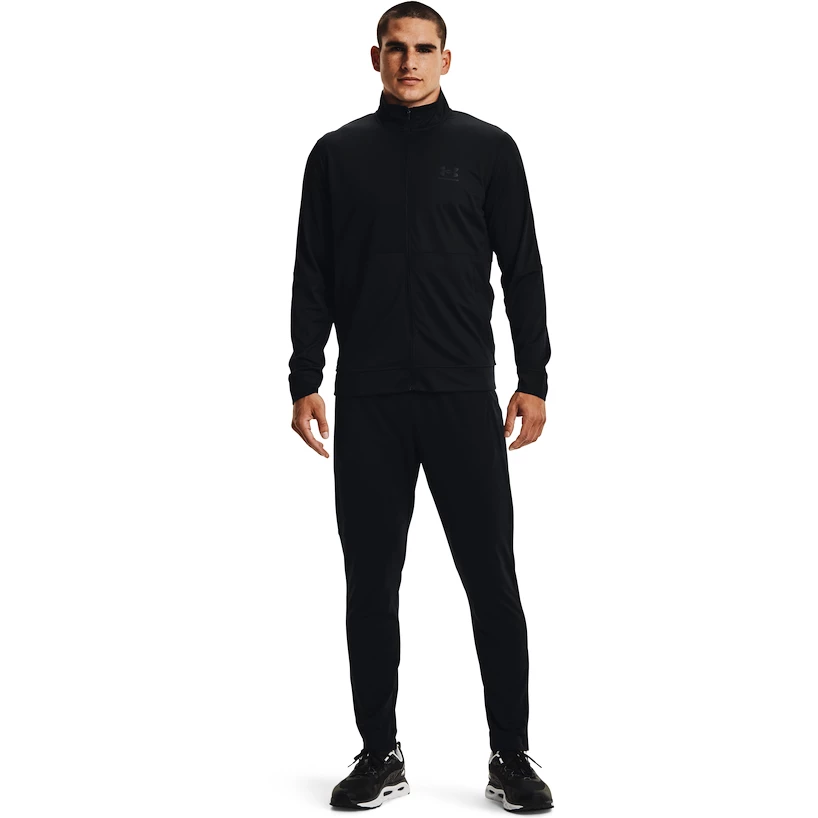 Moška trenirka Under Armour Pique Track Pant Black   S
