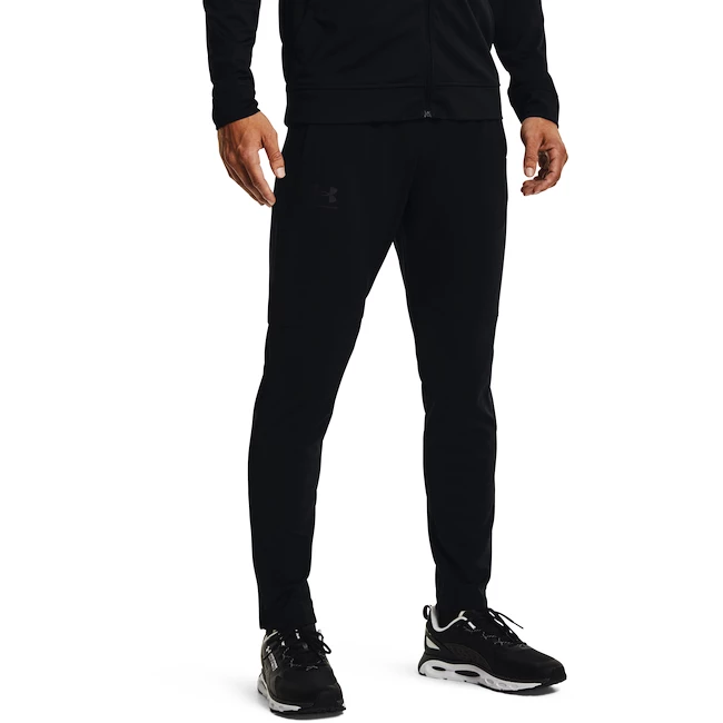 Moška trenirka Under Armour Pique Track Pant Black   S